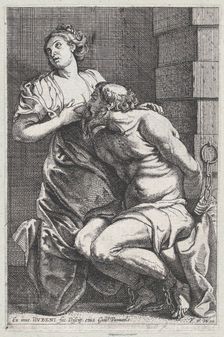 Cimon and Pero, ca. 1631. Creator: Willem Panneels