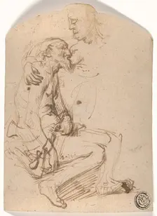 Cimon and Pero, c.1635. Creator: Govaert Flinck