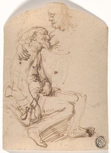 Cimon and Pero, c.1635. Creator: Govaert Flinck