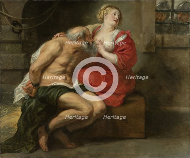 Cimon and Pero, c.1630. Artist: Rubens, Pieter Paul (1577-1640)