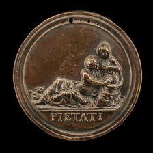 Cimon and Pero, early 16th century. Creator: Unknown