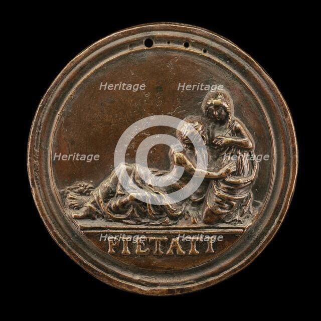 Cimon and Pero, early 16th century. Creator: Unknown.