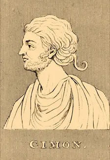 Cimon (c510-450 BC), 1830. Creator: Unknown