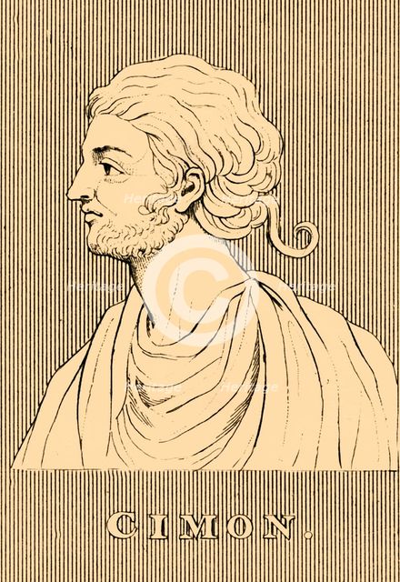 'Cimon', (c510-450 BC), 1830. Creator: Unknown.