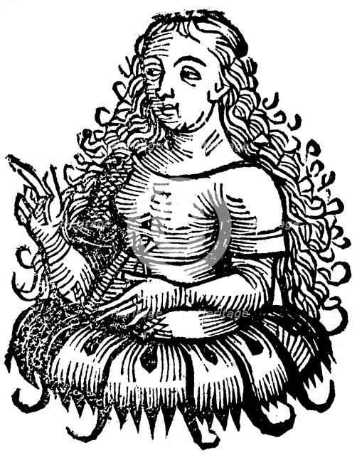 Cimmerian Sibyl, 1493. Artist: Unknown