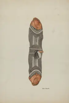 Cinch, c. 1940. Creator: Arthur P. Reynolds