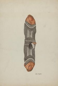 Cinch, c. 1940. Creator: Arthur P. Reynolds