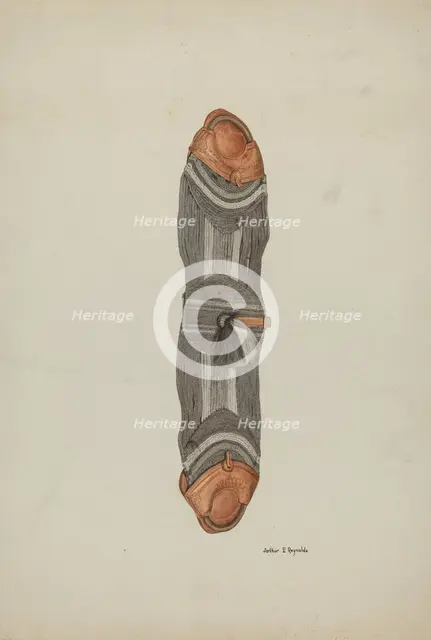 Cinch, c. 1940. Creator: Arthur P. Reynolds.