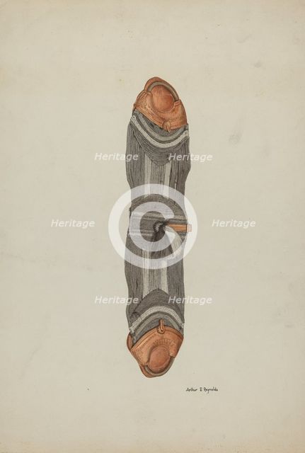 Cinch, c. 1940. Creator: Arthur P. Reynolds.