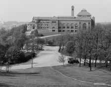 Cincinnati Art Museum, Eden Park, Cincinnati, Ohio, c.between 1900 and 1910. Creator: Unknown