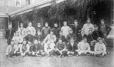 Cincinnati Baseball team, 1910. Creator: Bain News Service