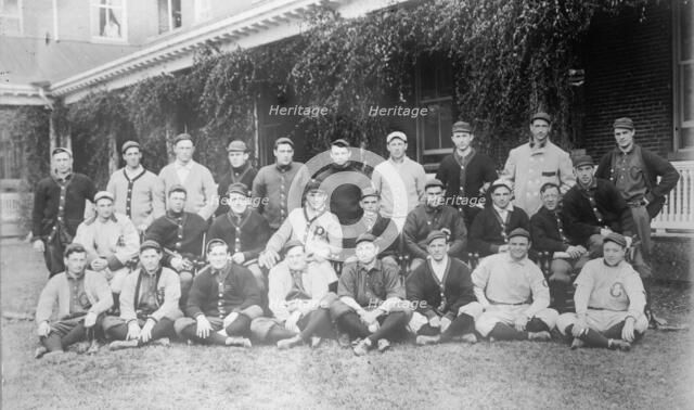 Cincinnati Baseball team, 1910. Creator: Bain News Service.