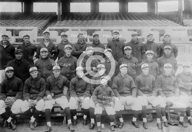 Cincinnati NL team (baseball), 1913. Creator: Bain News Service.
