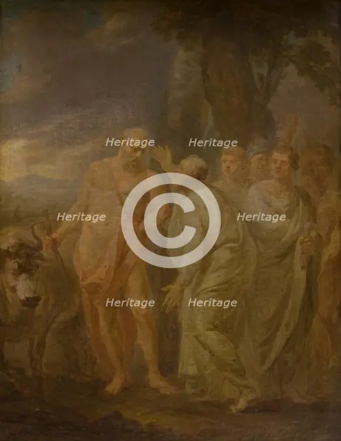 Cincinnatus, 1795. Creator: Marcello Bacciarelli.