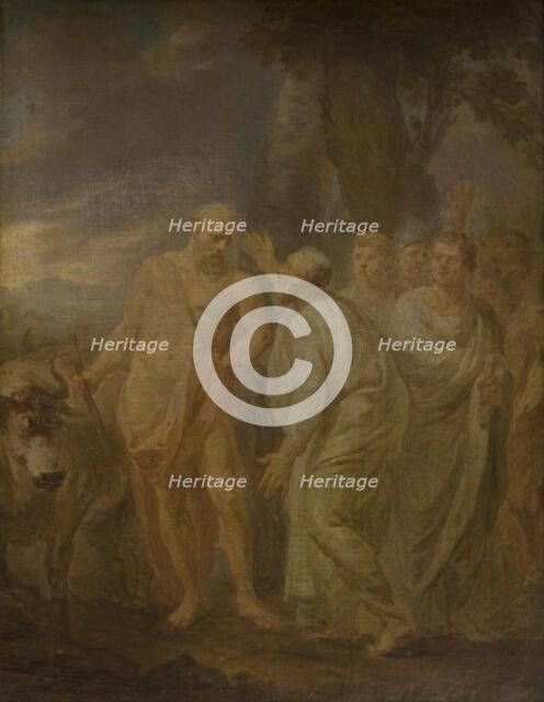 Cincinnatus, 1795. Creator: Marcello Bacciarelli.