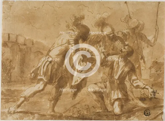 Cincinnatus Called from the Plough, n.d. Creator: Unknown.