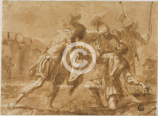 Cincinnatus Called from the Plough, n.d. Creator: Unknown.