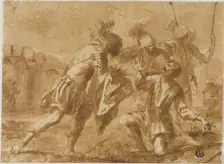 Cincinnatus Called from the Plough, n.d. Creator: Unknown