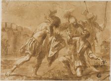 Cincinnatus Called from the Plough, n.d. Creator: Unknown