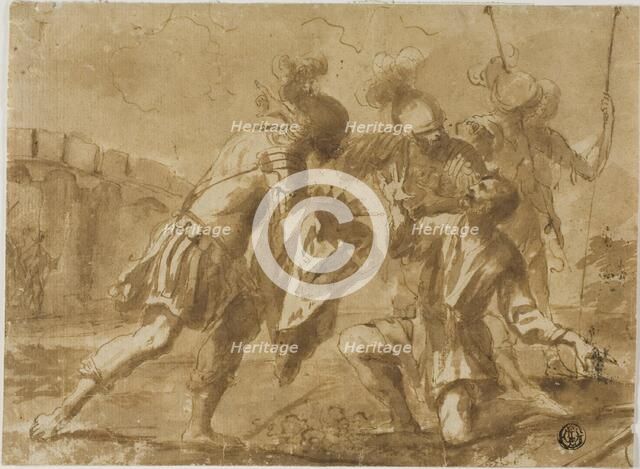 Cincinnatus Called from the Plough, n.d. Creator: Unknown.