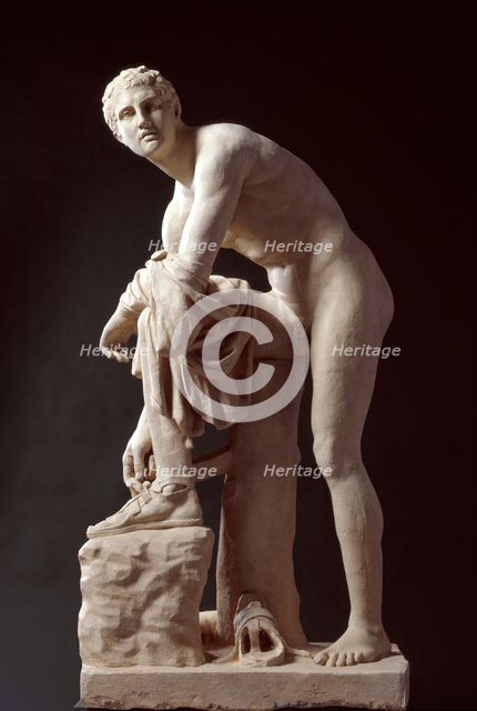 Cincinnatus, (Roman version of a Greek original), (c3rd century BC), (18th century). Creator: Unknown.