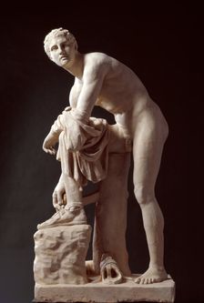 Cincinnatus, (Roman version of a Greek original), (c3rd century BC), (18th century). Creator: Unknown