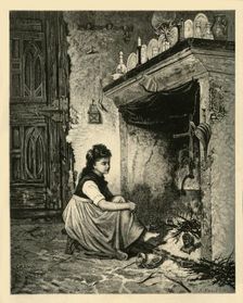 Cinderella 1883. Creator: Unknown