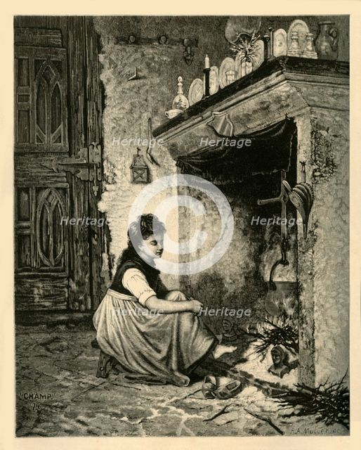 'Cinderella', 1883. Creator: Unknown.