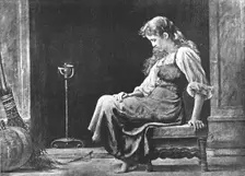 Cinderella' 1890. Creator: Unknown