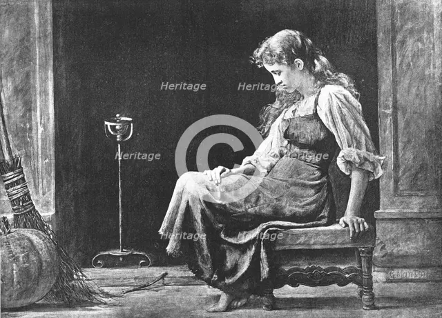 'Cinderella'',1890. Creator: Unknown.