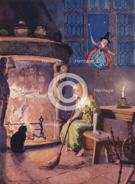 'Cinderella', 1925. Creator: Howard Davie.