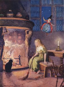 Cinderella 1925. Creator: Howard Davie