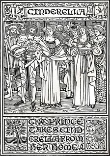 Cinderella c1895. Artist: Arthur Joseph Gaskin