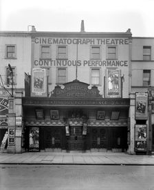 Cinematograph Theatre in Edgware Road, London, 1915. Artist: Bedford Lemere and Company