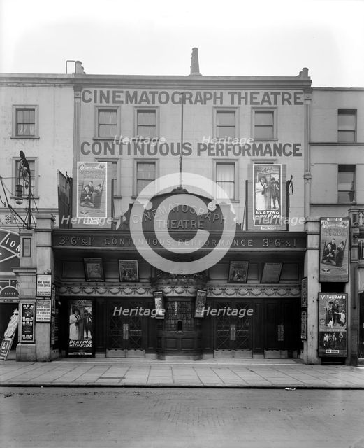 Cinematograph Theatre in Edgware Road, London, 1915. Artist: Bedford Lemere and Company