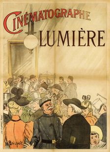 Cinématographe Lumière, 1896