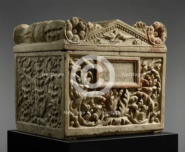 Cinerarium with Lid, about A.D. 20-40. Creator: Unknown.