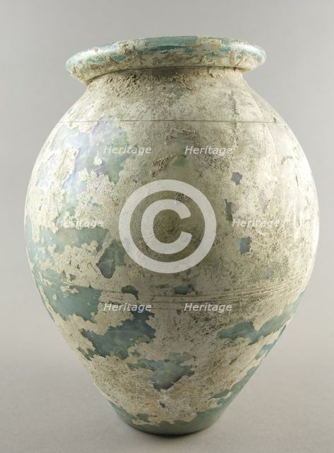 Cinerary Urn, 2nd-4th century CE. Creator: Unknown.