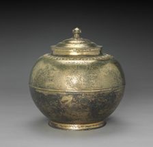 Cinerary Urn, 800s-900s. Creator: Unknown