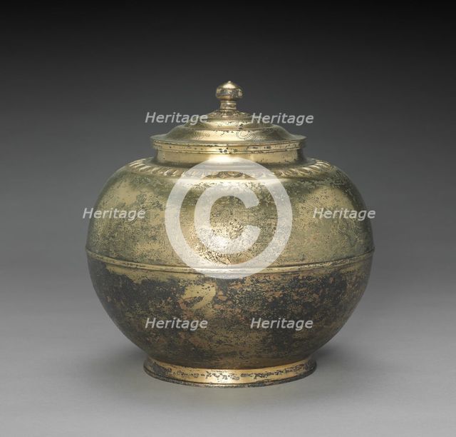 Cinerary Urn, 800s-900s. Creator: Unknown.