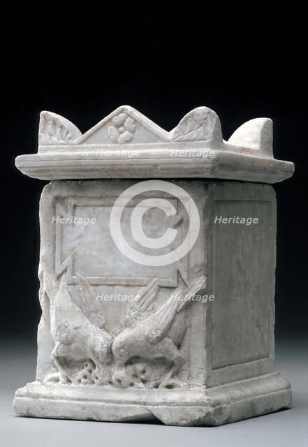 Cinerary Urn, late 1st century . Creator: Unknown.