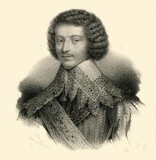 Cinq-Mars (1620-1642) , c1830. Creator: Francois-Seraphin Delpech