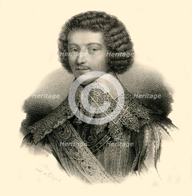 'Cinq-Mars', (1620-1642) , c1830. Creator: Francois-Seraphin Delpech.