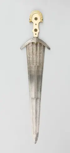 Cinquedea, Italy, 19th century in early 16th century Italian style. Creator: Unknown