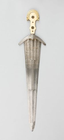 Cinquedea, Italy, 19th century in early 16th century Italian style. Creator: Unknown