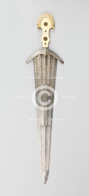 Cinquedea, Italy, 19th century in early 16th century Italian style. Creator: Unknown.