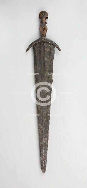 Cinquedea, Italy, 19th century (?) in early 16th century Italian style. Creator: Unknown.