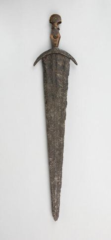 Cinquedea, Italy, 19th century (?) in early 16th century Italian style. Creator: Unknown