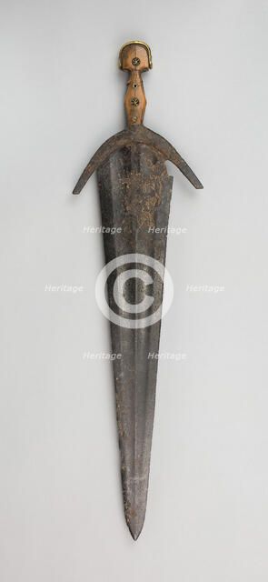 Cinquedea, Italy, 19th century (?) in early 16th century Italian style. Creator: Unknown.