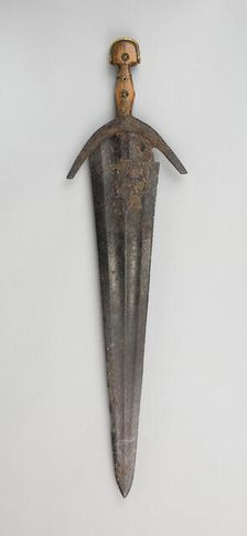 Cinquedea, Italy, 19th century (?) in early 16th century Italian style. Creator: Unknown